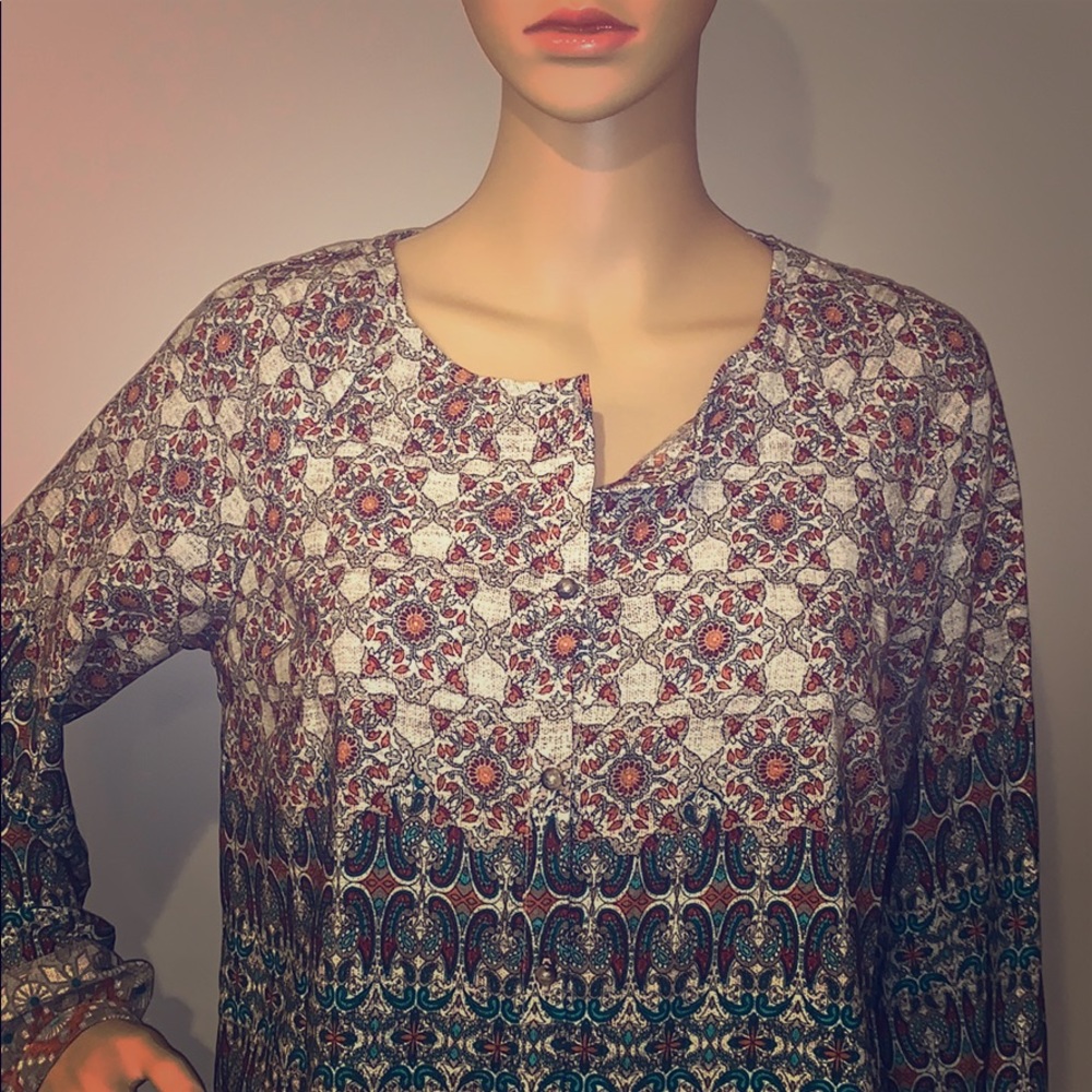Button up top
